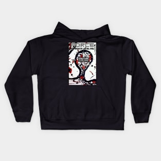 Force Is Never Healing Kids Hoodie